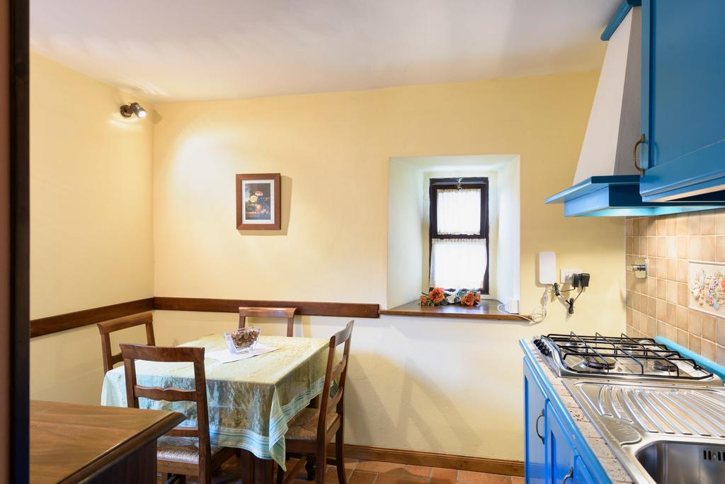 Il Borgo Dei Corsi - Charming Holiday Apartments Ortignano Raggiolo Eksteriør billede