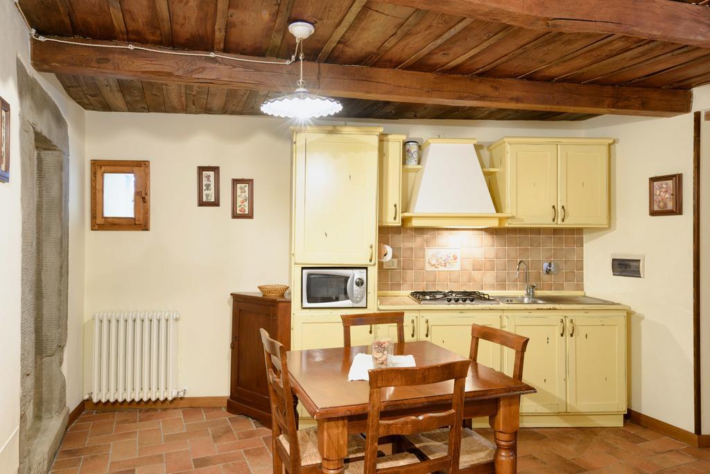 Il Borgo Dei Corsi - Charming Holiday Apartments Ortignano Raggiolo Eksteriør billede